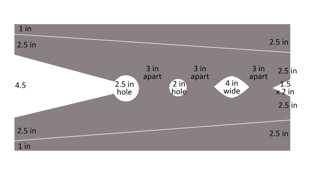 clothes pin measurements